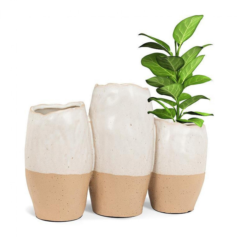 Dossena Ceramic Table Vase