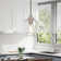 Pendant Light Fixture with Adjustable Height