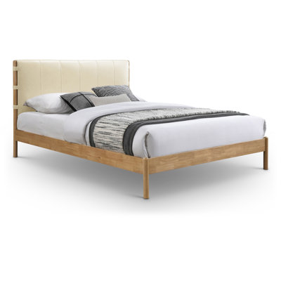 Abigail Vegan Leather Bed
