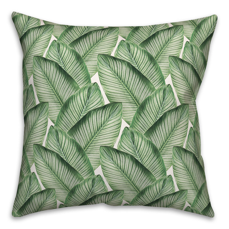  Coussin d'extérieur carré avec rembourrage