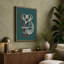 Koala on Branch Modern - Wrapped Canvas-79804614-79804617