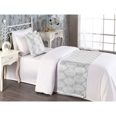 Satin Bed Runner