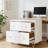 Multi-Functional File Cabinet,Nordic Style Storage Filing Cabinet