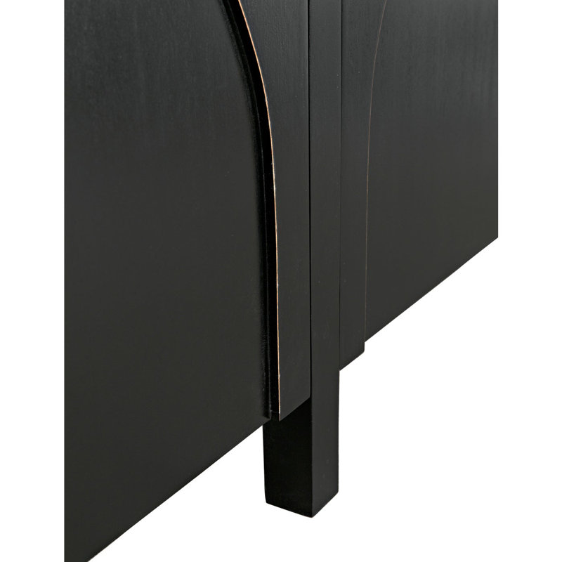 Weston 78.5'' W Solid Wood Sideboard
