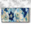Bleu Nocturne II - Toile tendue avec châssis encadré - Prêt à être accroché-28341961-28341967