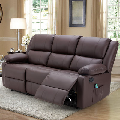 Canapé inclinable 73,6 po