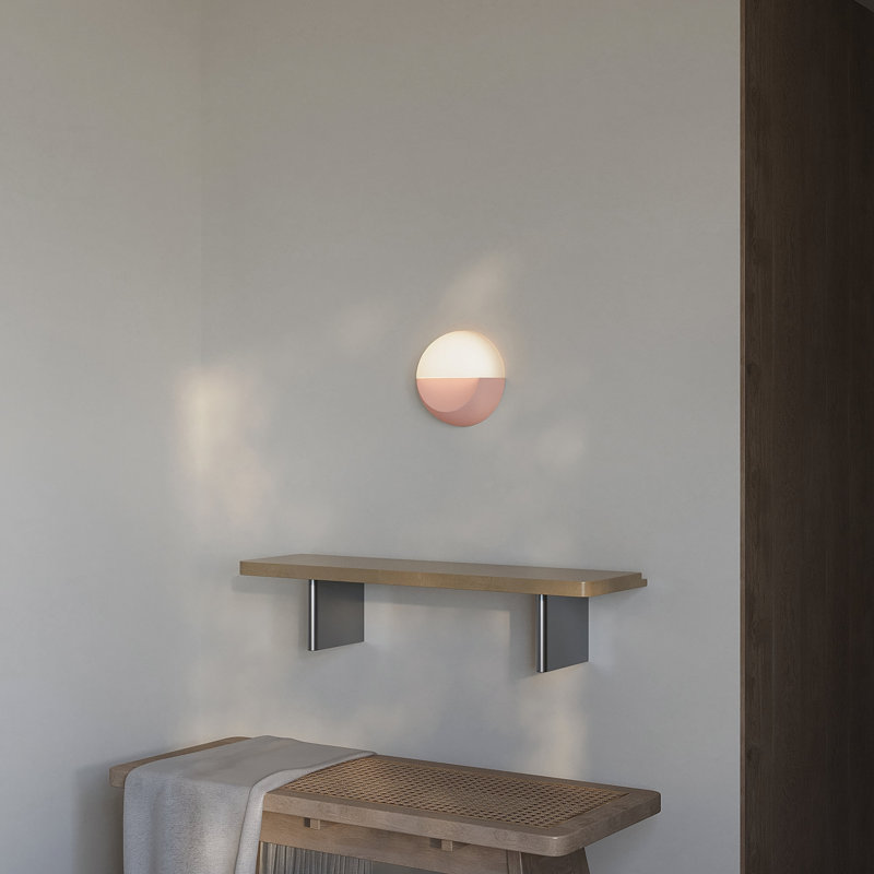 Proton Wall Sconce, Blossompink