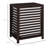 HOMCOM Bamboo Laundry Hamper With Lid, Laundry Hamper, Clothes Hamper, Wood Laundry Hamper-215453126