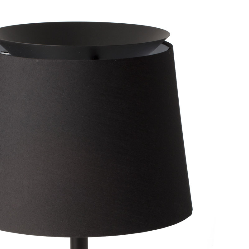 Savoy Floor Lamp, Matt Black, Black
