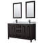 Ensemble de meuble-lavabo double 72 "avec miroir Daria-1897901124-1897901178-1941550350
