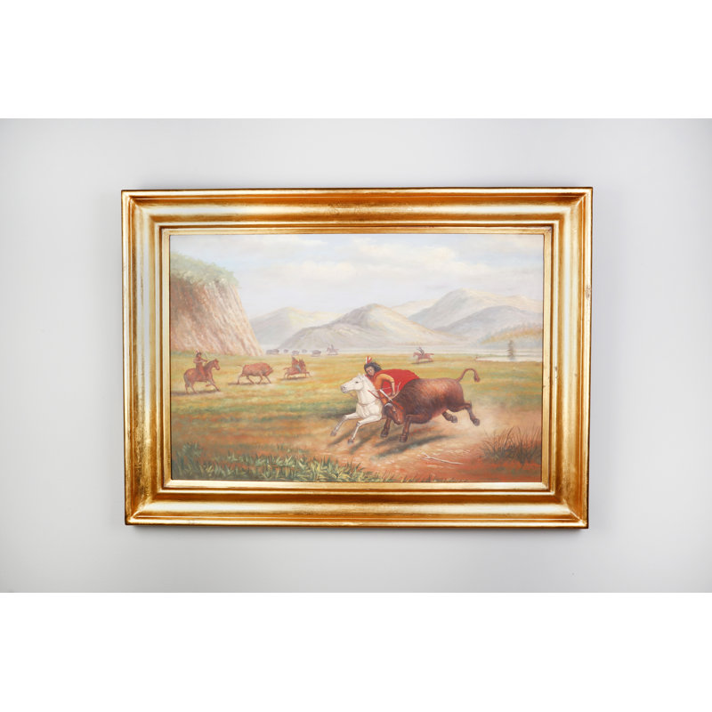 Reproduction d’art sur toile encadrée