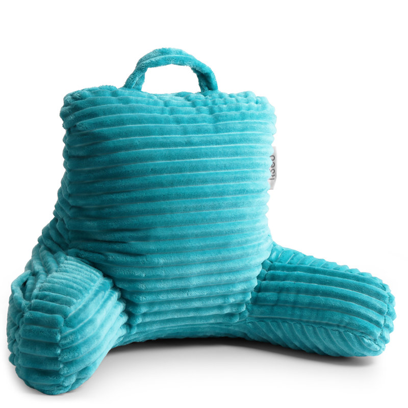 Coussin pour le dos, 14 po x 13 po, Bleu marine
