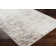 Haisley Abstract Brown/Light Grey And White  Area Rug