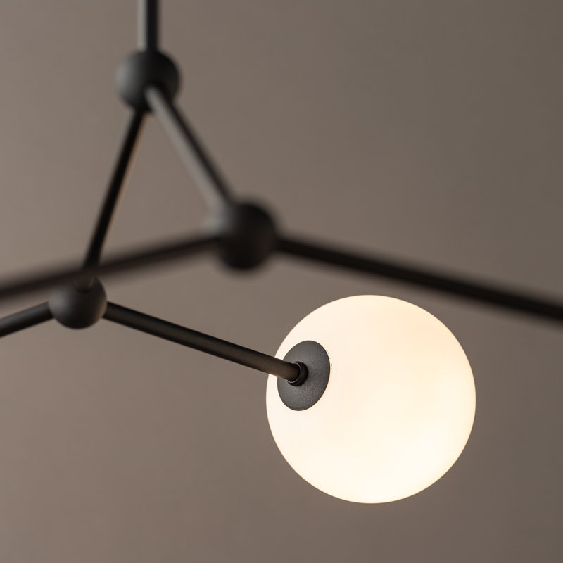 Alaysia Glass Flush Mount