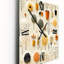 Janaijah - Horloge murale abstraite Mid-Century-1688872386