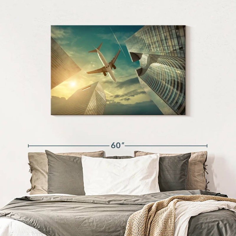 Mehar High Flight Aircraft, 30" H x 45" W