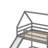 Bickleton Kids Twin Over Twin Bunk Bed-157330864