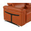 Fauteuil inclinable électrique Don cuir-1740110948