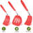 G-WELL 4 Piece Spatula/Turner Set