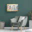 «Faith On Canvas» par Ivan Guaderrama, art textuel-2122757760