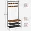 Hall Tree 64cm Wide