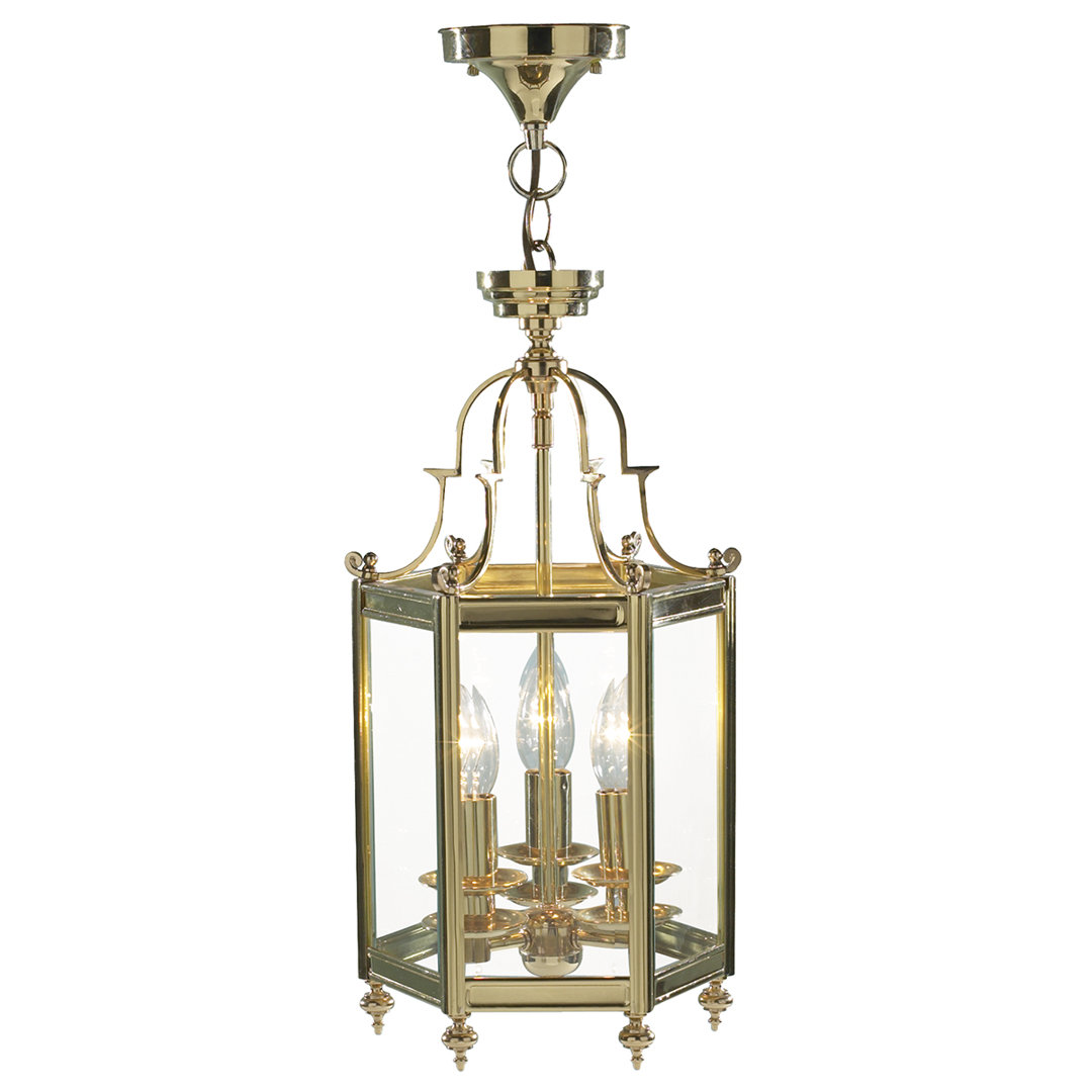 Annika 3-Light Lantern Pendant