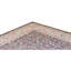 Hand Knotted Wool Oriental Area Rug in Navy And Ivory