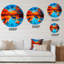 Horloge murale nautique et côtière-93597030