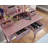 Sanlo Wooden Vanity Make Up Table and Stool Set