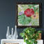 Fleurs tropicales - Peinture sur toile encadrée-1294675133-1294675135