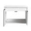 Meuble-lavabo simple avec plateau 27,8 po Corter