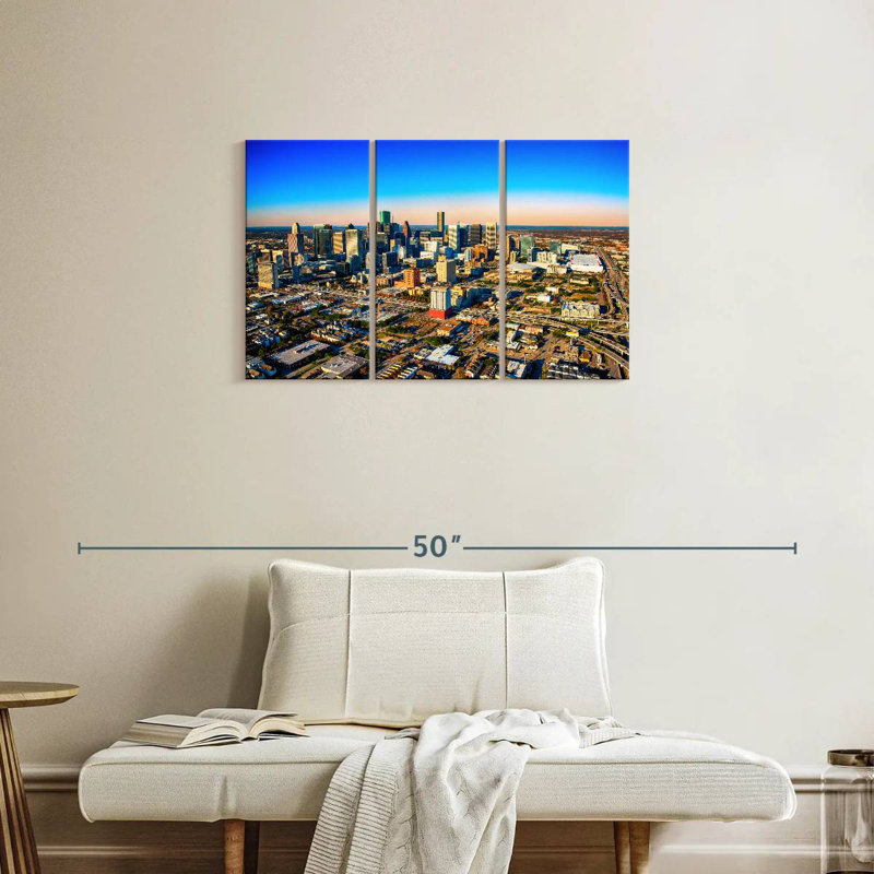 Houston Cityscape View