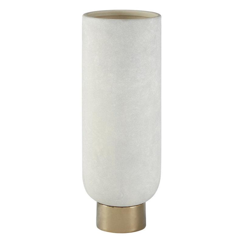 Scarberry Ceramic Table Vase, 32cm H x 12cm W x 12cm D