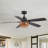 52'' Neal 5 - Blade Standard Ceiling Fan with Remote Control and Light Kit Included