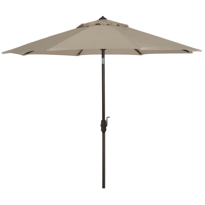 Parasol de marché, Beige, 100.79" W x 100.79" D