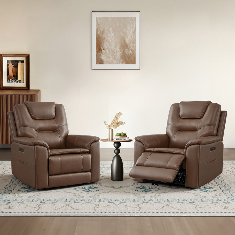 Fauteuil inclinable électrique surdimensionné de 40 po avec trois moteurs, zéro gravité et lombaire électrique