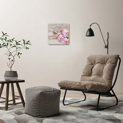Hermi Glass Wall Clock