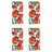 Folium Collection Polyester No Pattern Rectangle Napkin