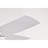 Hestrune 52-Inch White Led Lighted Ceiling Fan