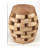Tallega-Pieced Garden Stool