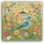 Art floral sur toile