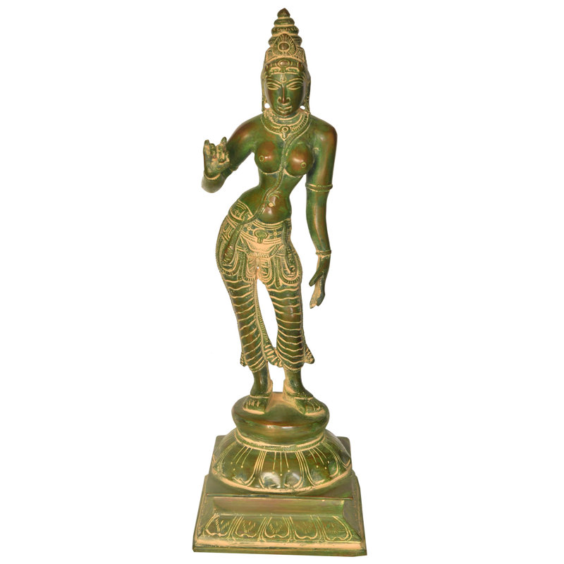 Figurine Déesse Parvati