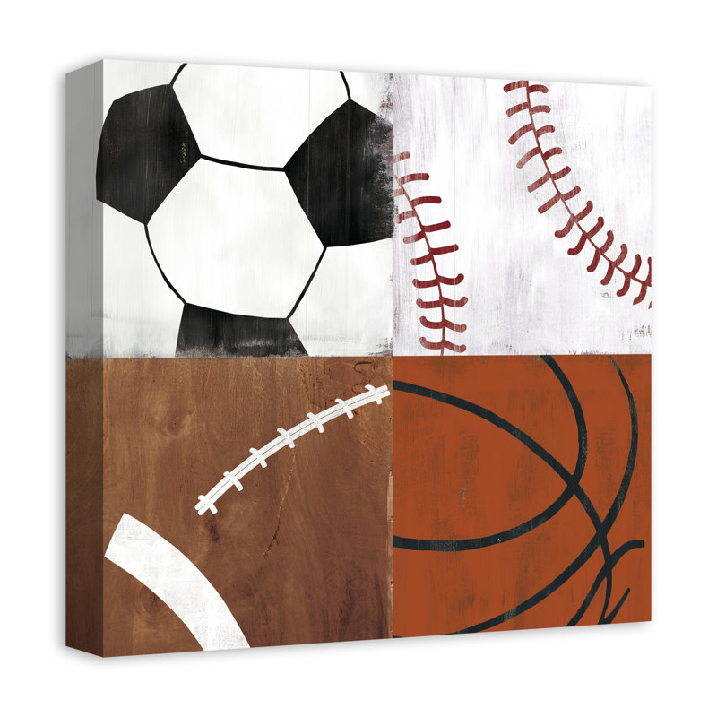 Art sur toile, H 16 po x l 16 po x P 1,25 po