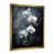 Cadre photo doré simple