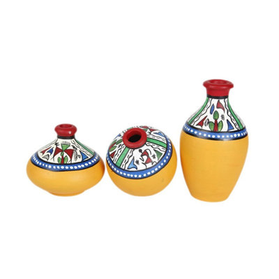 Ensemble de vase de table 3 pièces Claudie