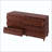 6-Drawer Dresser with Wave Front Design - Anti-Tip Safety-1293977576