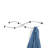 Carmaline Metal Wall 8 - Hook Wall Mounted Coat Rack-668074751