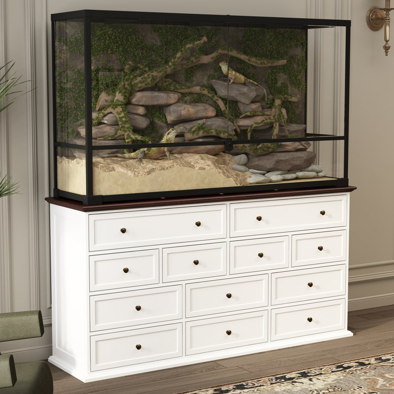 61'' x 15.7'' x 31.5'' Reptile Stand