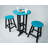 POLYWOOD Tables Round Dining Table-129165056-129165068