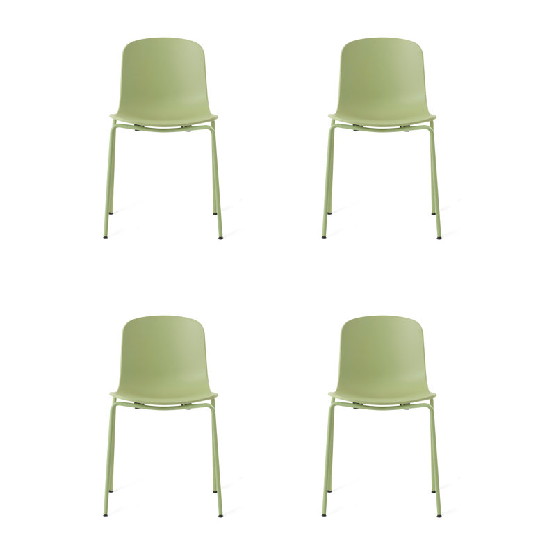 Chaise empilable Holi, Vert